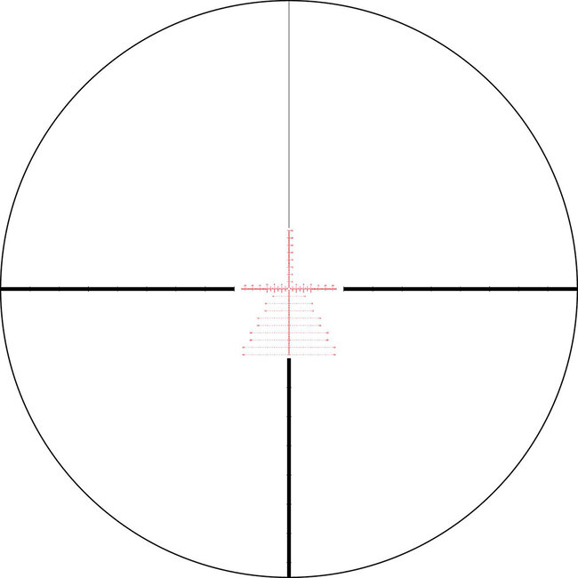 Vortex Strike Eagle Ffp Ebr-7C Riflescope 5-25X56mm