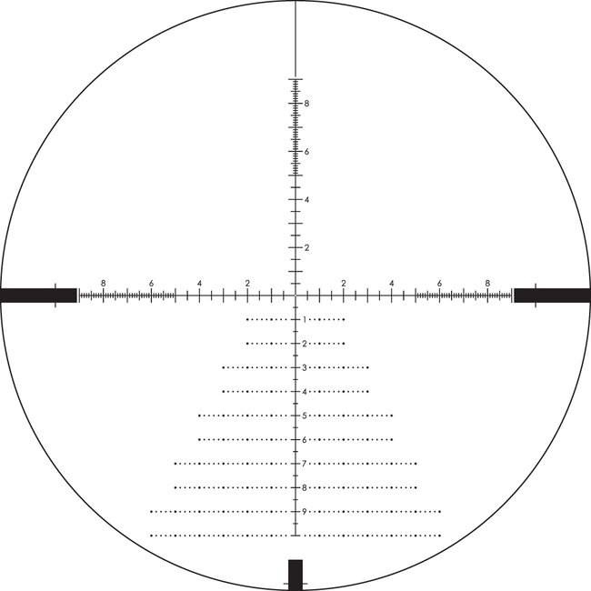 Vortex Diamondback Tactical FFP EBR-2C Riflescope 4-16X44mm