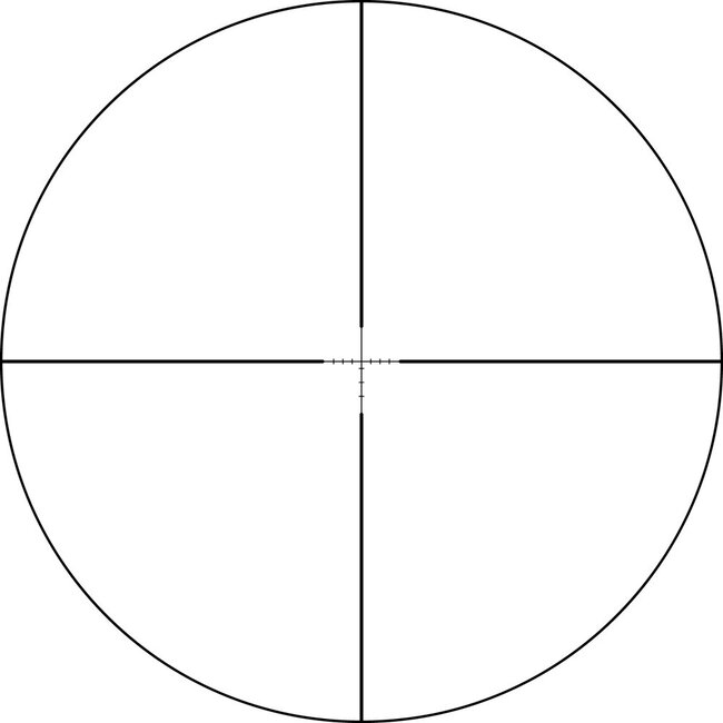 Télescope Vortex Diamondback Bdc 3.5-10X50mm
