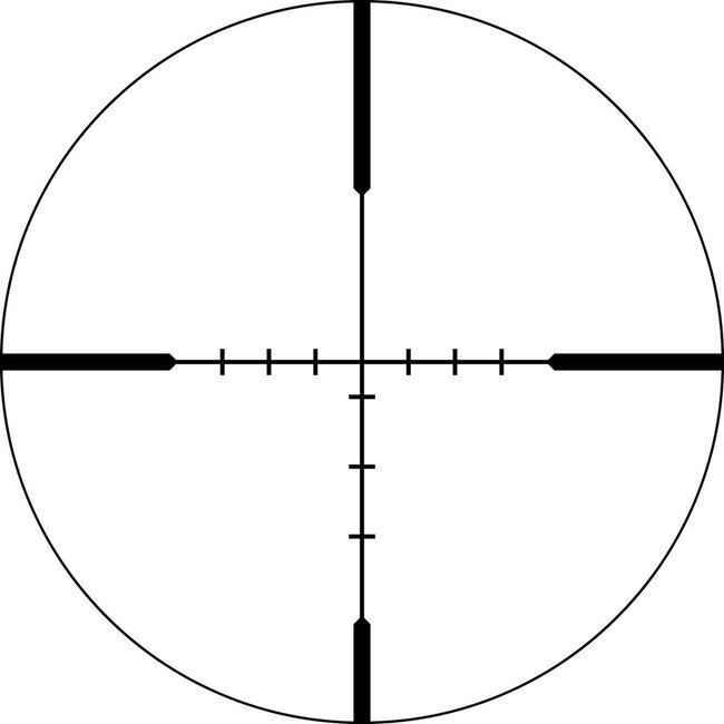 Télescope Vortex Diamondback Bdc 3.5-10X50mm