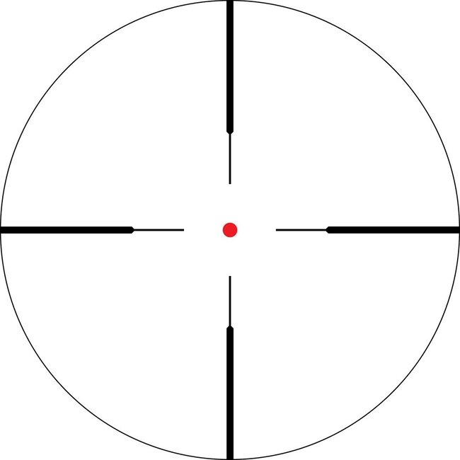 Télescope Vortex Crossfire II V-Brite 1-4X24mm