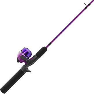 ZEBCO Zebco Splash Jr Spincast Combo Purple