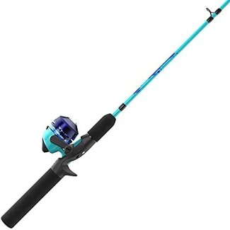 ZEBCO Ensemble Spincast Zebco Splash Jr Bleu