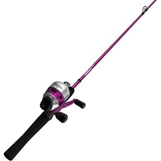 ZEBCO Zebco 33 Lady Spincast Combo 6'0" Medium