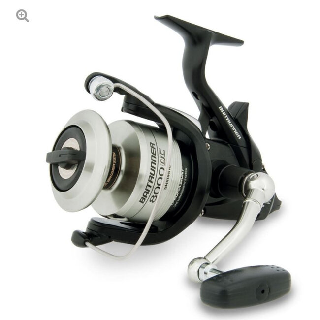 Moulinet Lancer Léger Shimano Baitrunner 8000 Oc