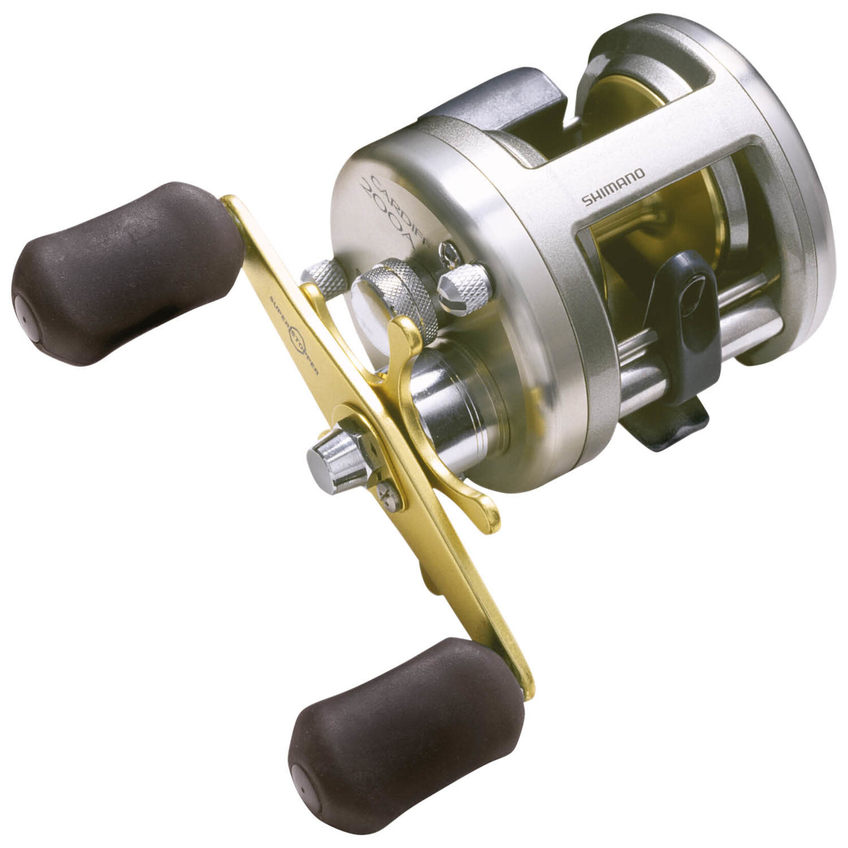 SHIMANO Moulinet Lancer Lourd Shimano Cardiff 400A Droitier