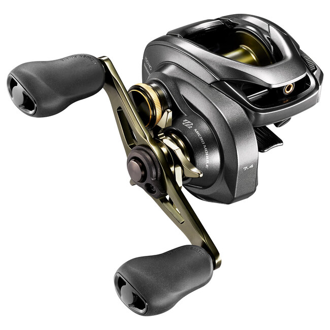 Moulinet Lancer Lourd Shimano Curado Dc 150 Droitier