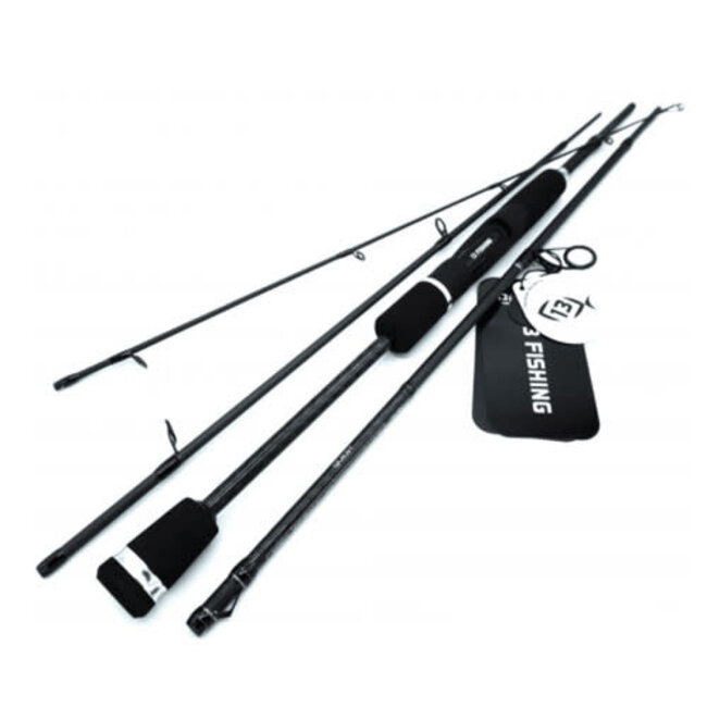 13 Fishing Fate Quest 7' Medium 4-Section Spinning Rod