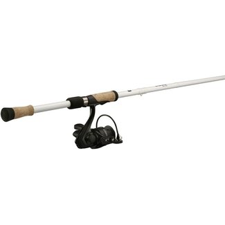 13 FISHING 13 Fishing Code White Medium Fast Spinning Combo