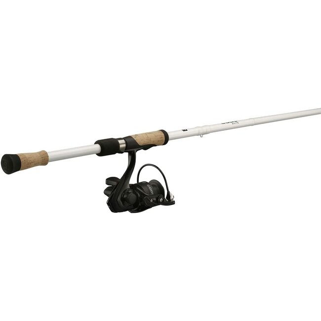 Ensemble À Lancer Leger 13 Fishing Code White Medium Fast