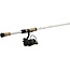 13 Fishing Code White Medium Fast Spinning Combo