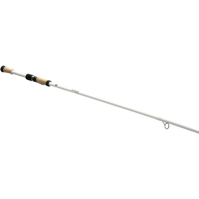 13 Fishing Code White Medium Fast Spinning Combo