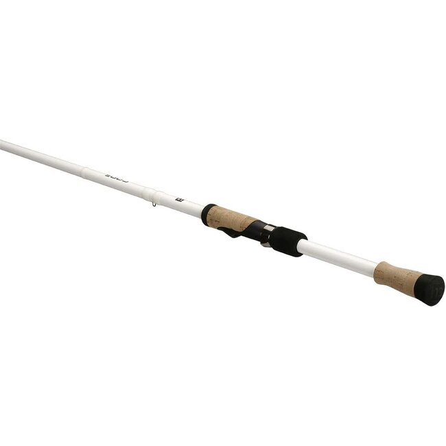 13 Fishing Code White Medium Fast Spinning Combo