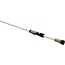 13 Fishing Code White Medium Fast Spinning Combo