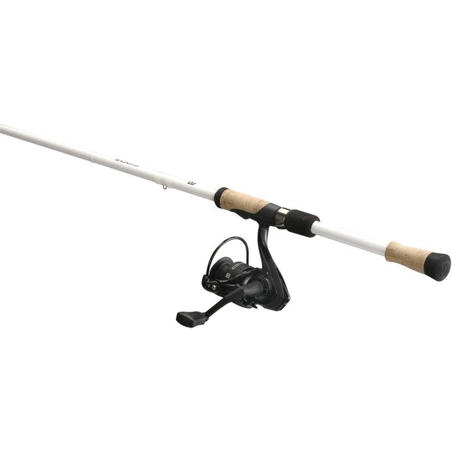 13 Fishing Code White Medium Fast Spinning Combo