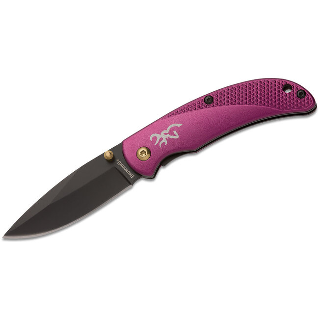 Couteau Browning Prism 3 Pliant Mauve
