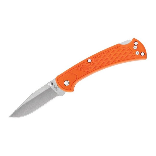 Couteau Buck 112 Slim Orange Pliant