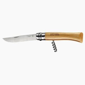 OPINEL Opinel Knife No10 Corkscrew