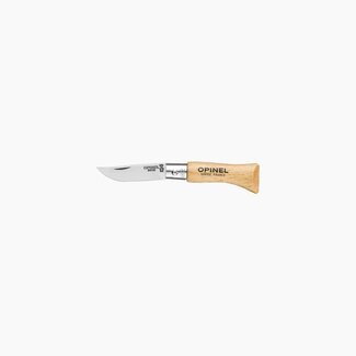 OPINEL Opinel Knife No2 Stainless Steel
