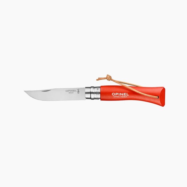 Opinel Knife No7 Explorer Orange