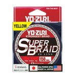 YO-ZURI Fil Tressé Yo-Zuri Superbraid 40Lbs Jaune 150 Verges