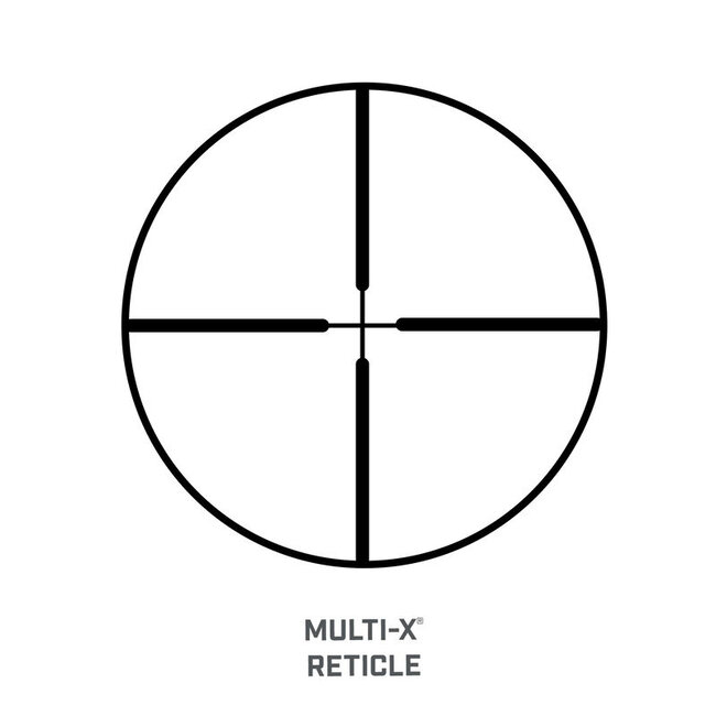 Bushnell Elite 4500 Multi-X Riflescope 2.5-10X40Mm