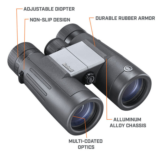Bushnell Powerview2 Binoculars 8X42Mm