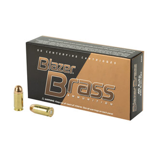 BLAZER Munitions Blazer Brass Fmj Cal.45 Auto 230Gr
