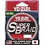 YO-ZURI Fil Tressé Yo-Zuri Superbraid Vert 150 Verges