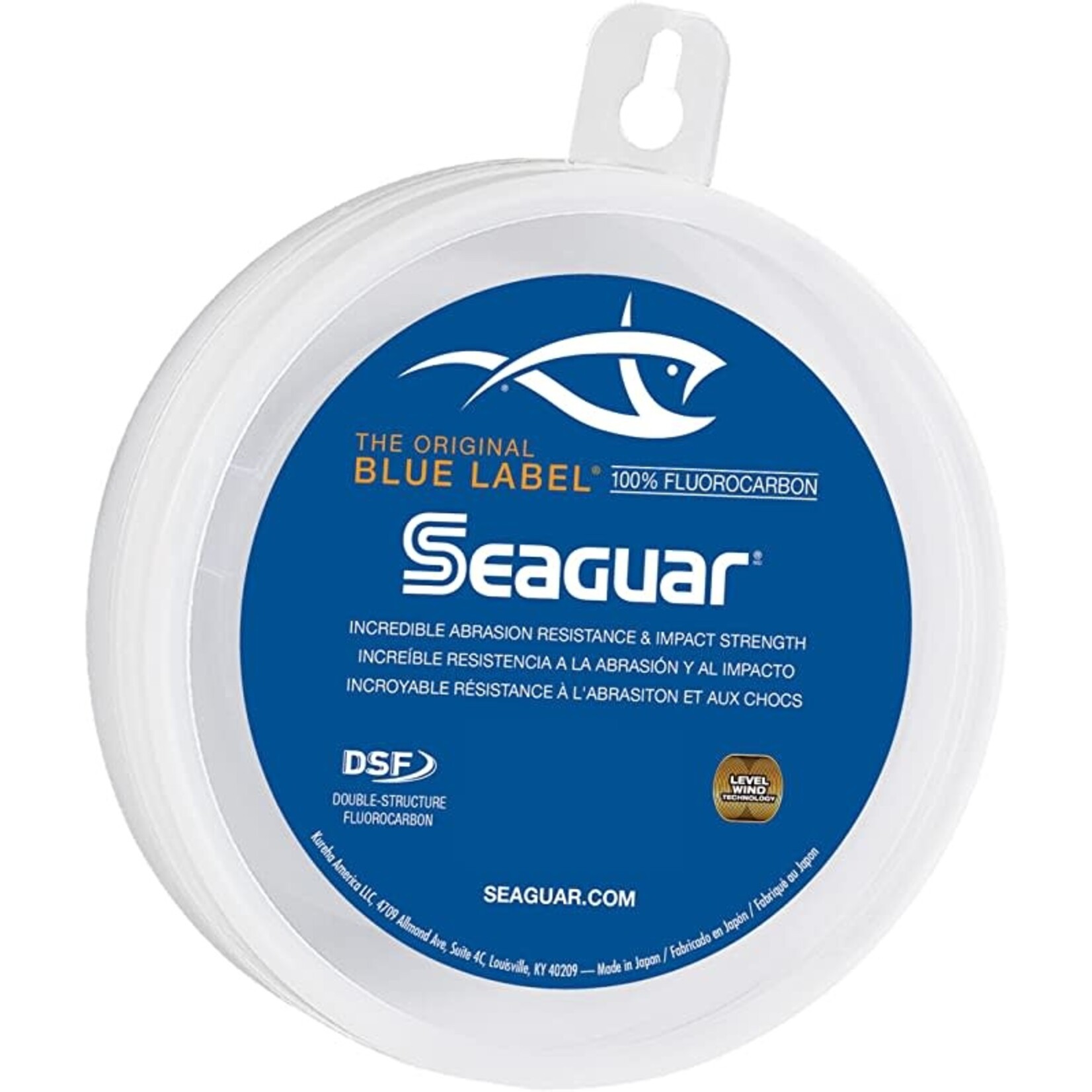 SEAGUAR Fluorocarbon Seaguar Blue Label 10Lb 25 Verges