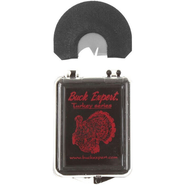 Buck Expert Blacktone HD X3 Turkey Diaphragm Call 3/Pkg