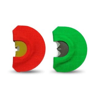 RECALL DESIGNS Appeau Dindon Recall Designs Diaphragme Orange Et Vert