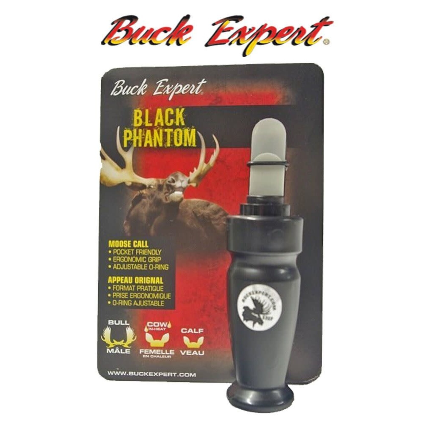 BUCK EXPERT Appeau Orignal Buck Expert Black Phantom
