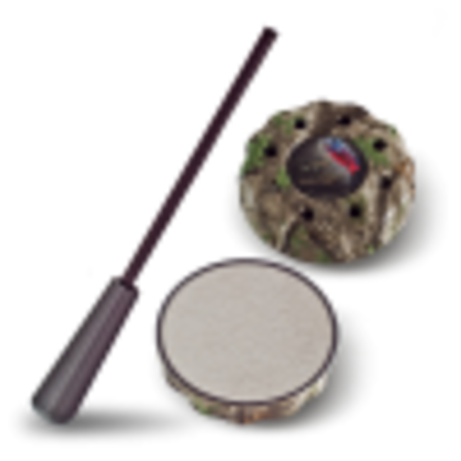 Recall Designs Waterproof Turkey Call Set