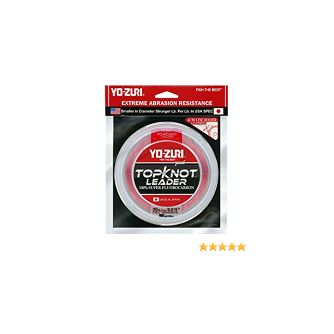 Fluorocarbon Yo-Zuri Topknot 30 Verges