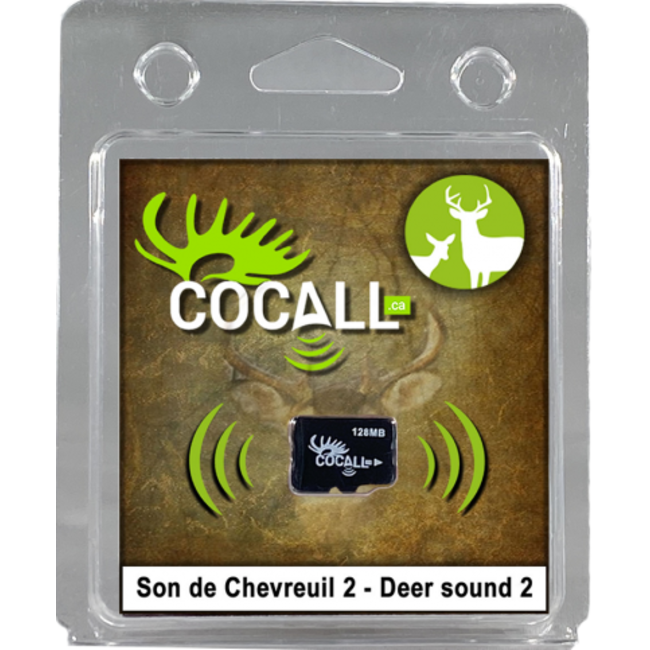Cocall Deer Sound Card 2