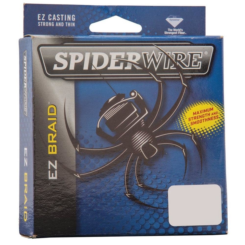 Fil Pêché Spiderwire Dura-4 150m - Tressé Vert Mousse - 4 Porteurs - Brochet, Carpe, Mer