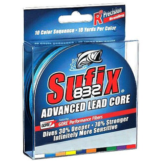 SUFIX Sufix 832 Advanced Lead Line 18Lbs 100 Yards