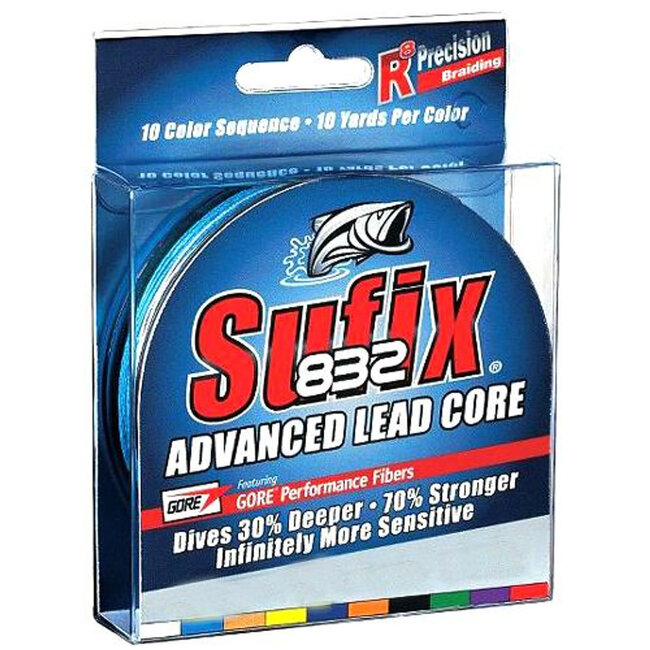 Sufix 832 Advanced Lead Line 18Lbs 100 Yards