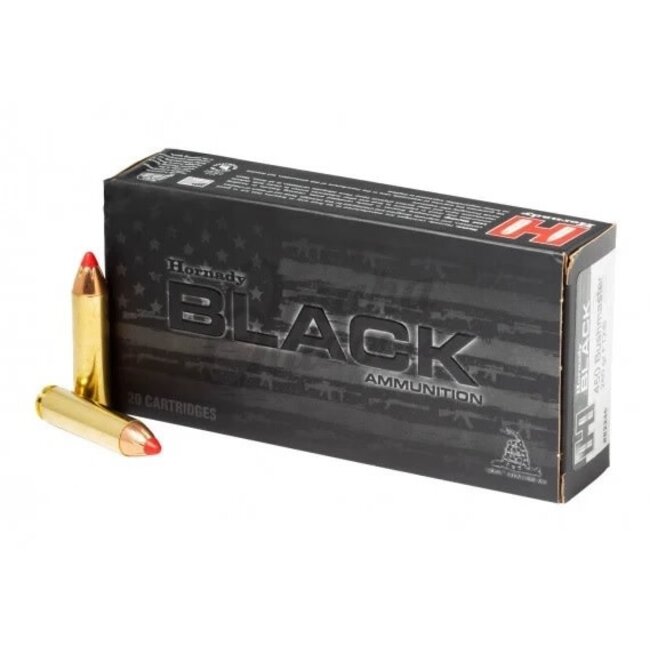 Munitions Hornady Black Cal. 450 Bushmaster 250 Gr