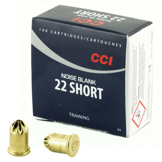 CCI Munitions Cci À Blanc Noise Blank Cal.22 Short