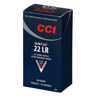 CCI Cci Quiet Ammo Cal.22Lr 40Gr