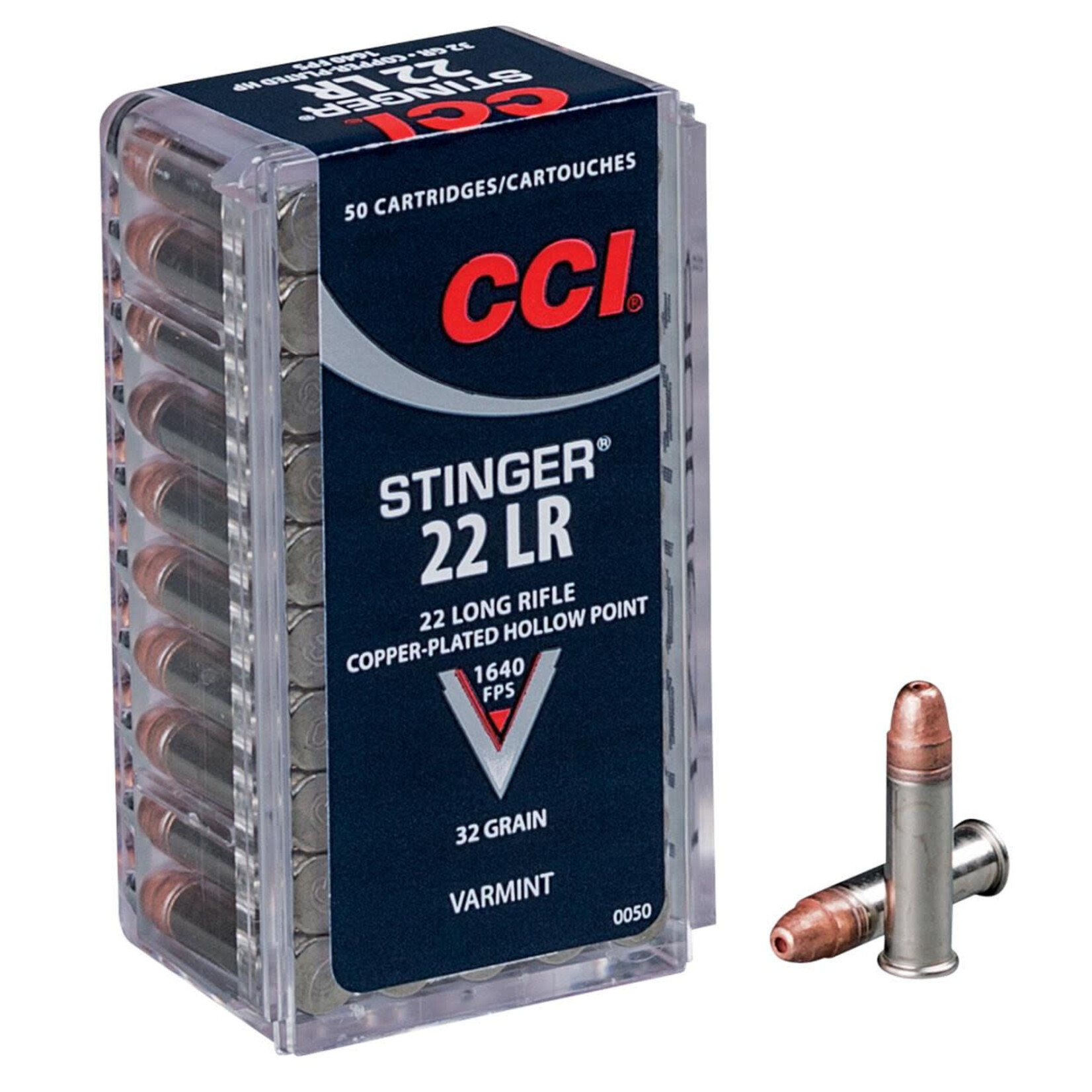CCI Munitions Cci Stinger Hp Cal.22Lr 32Gr