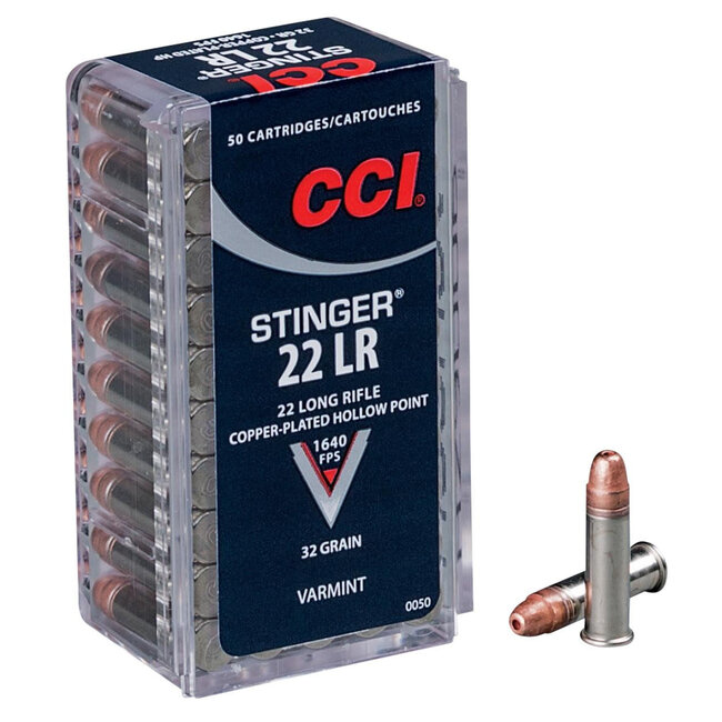 Cci Stinger Hp Ammunition Cal. 22Lr 32Gr