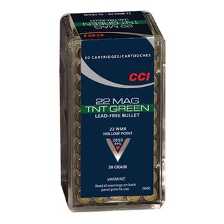 CCI Munitions Cci Tnt Green Cal.22 Wmr 30Gr