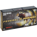 FEDERAL Munitions Federal Np Cal.300Win Mag 180Gr