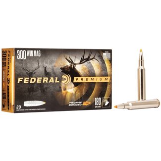 FEDERAL Munitions Federal Trophy Bonded Tip Cal.300Win Mag 180Gr