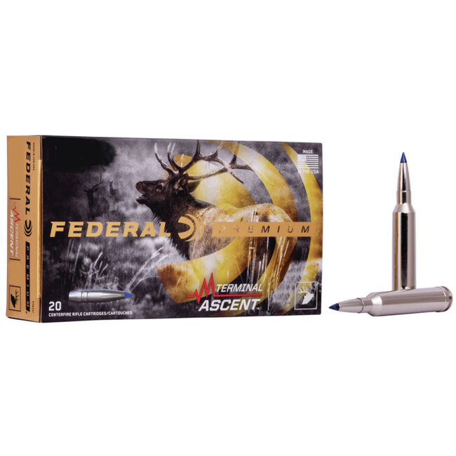 Federal Terminal Ascent Ammunition Cal.6.5 Creedmoor 130Gr