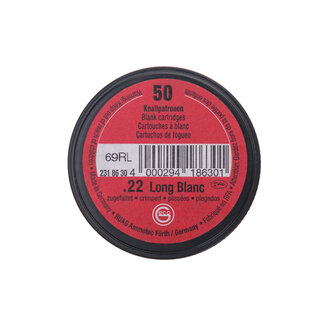 GECO Geco Blank Ammunition Cal.22Lr 50/Qty.