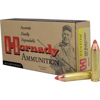 HORNADY Hornady Custom Ammunition Cal.450 Bushmaster 250Gr Ftx.